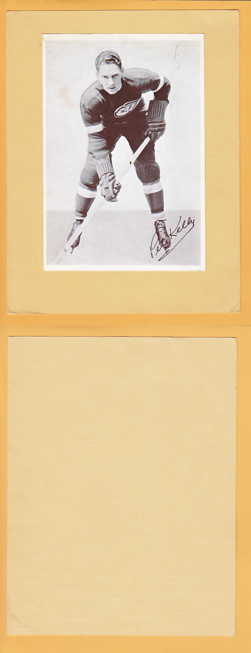 1935-40 CROWN BRAND PHOTO #63 PETE KELLY photo 1935-40 CROWN BRAND PHOTO #63 PETE KELLY photo
